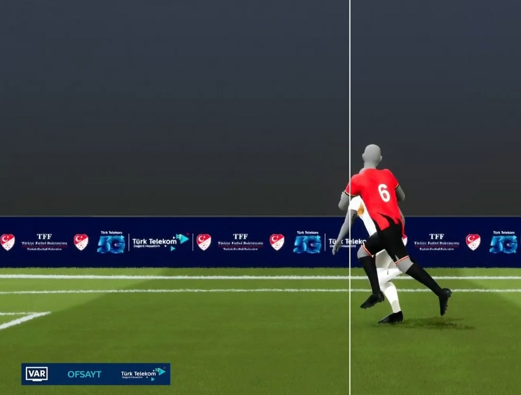 Ankara'da maça VAR damga vurdu! Galatasaray isyan etti