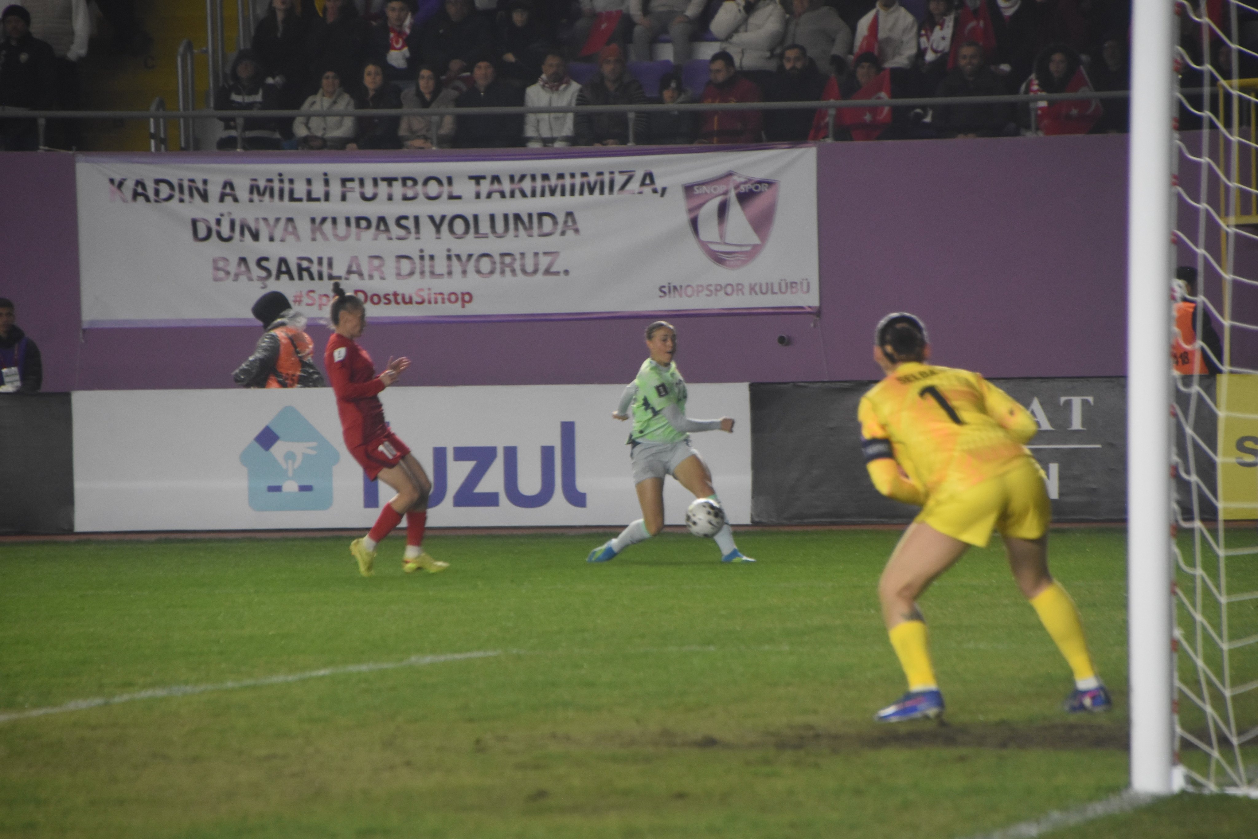 Kadın Milli Takım, İsviçre ile yenişemedi