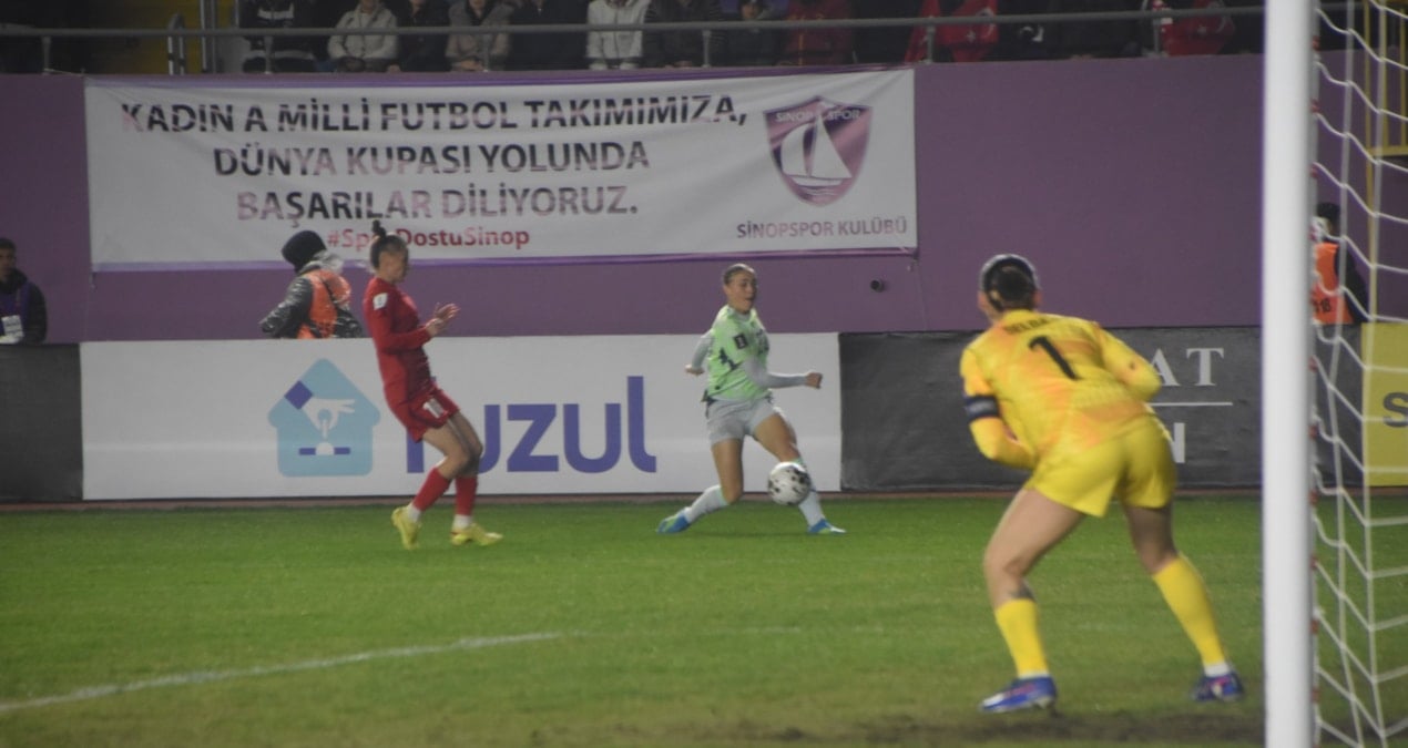 Kadın Milli Takım, İsviçre ile yenişemedi