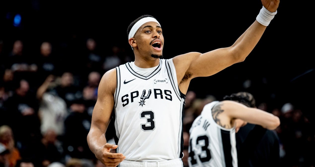 NBA Batı Konferansı'nda yarı final bileti Spurs'ün