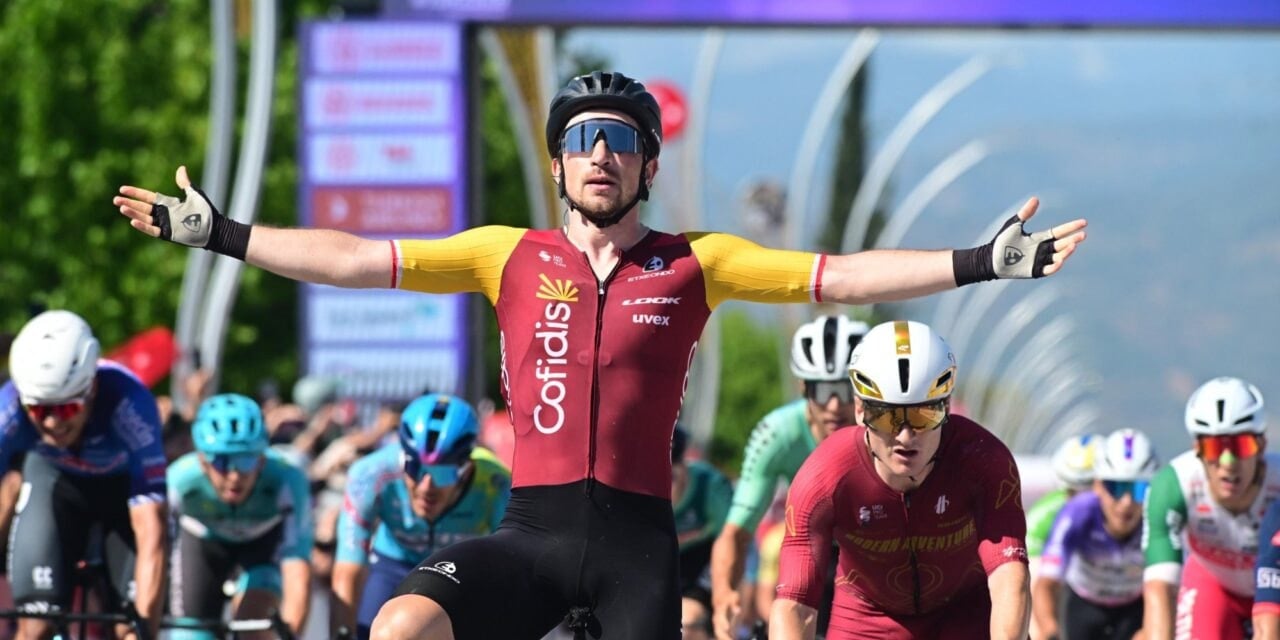 TUR 2026'da Marmaris-Fethiye etabı Aniolkowski'nin