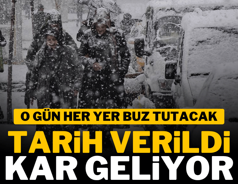 Meteoroloji'den son dakika uyarısı! Tarih verildi; kar ve sağanak geliyor