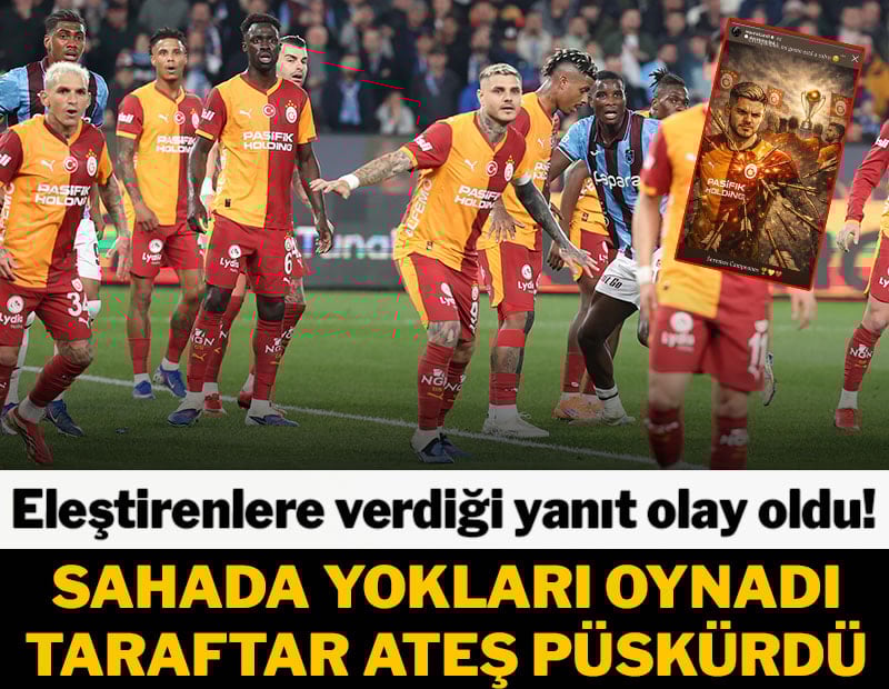 Icardi, taraftarı çileden çıkardı! Eleştirenlere yanıt verdi