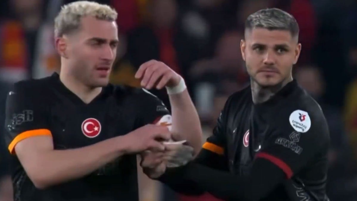 Göztepe-Galatasaray maçına damga vuran kare