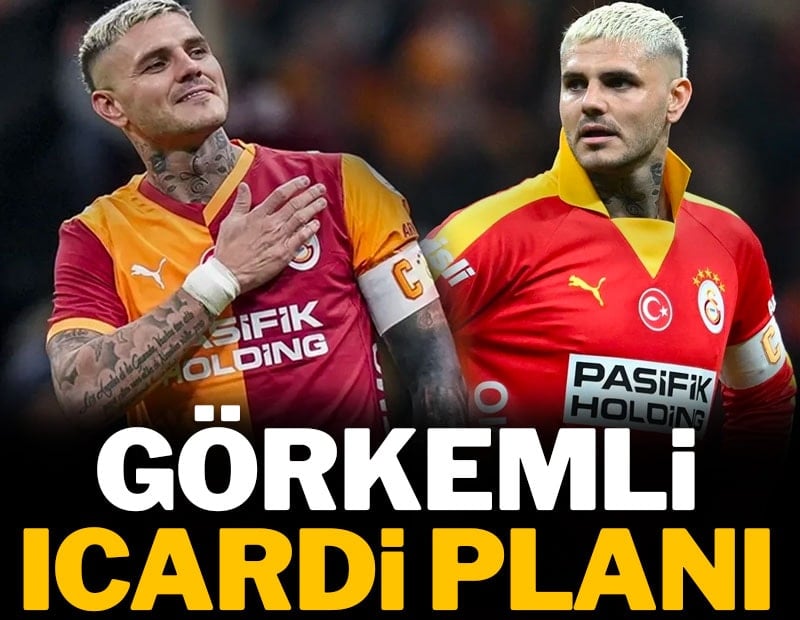Görkemli Mauro Icardi planı