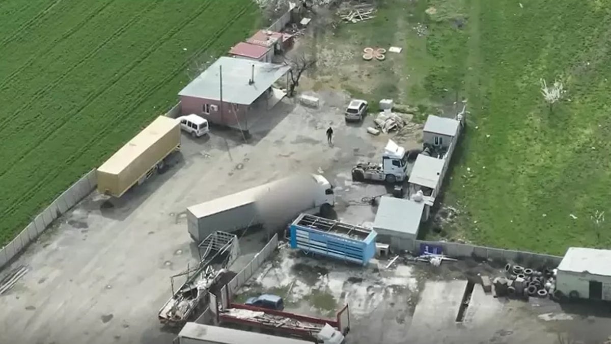 Yer: Iğdır... Dronla tespit edildi: Operasyon için düğmeye basıldı