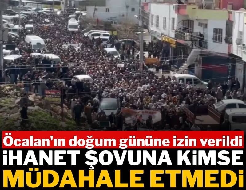 İhanet şovuna izin verildi kimse müdahale etmedi