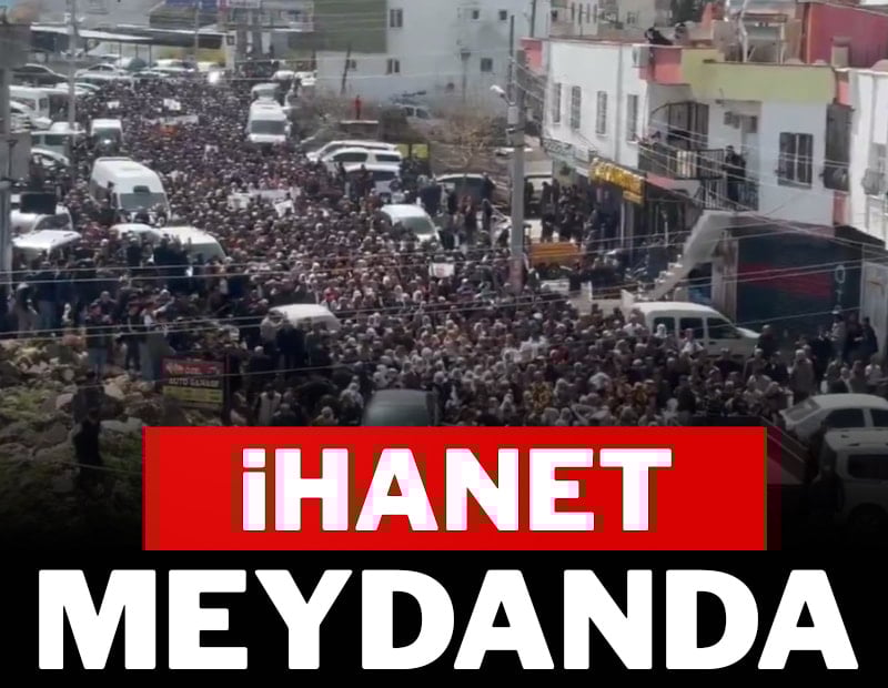 İhanet şovuna izin verildi kimse müdahale etmedi