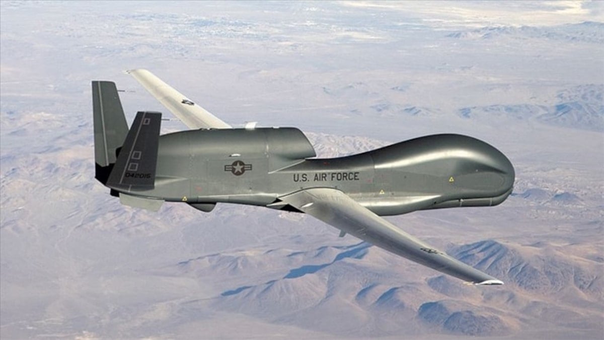 İran ABD'nin 16 adet MQ-9 Reaper İHA'sını vurdu