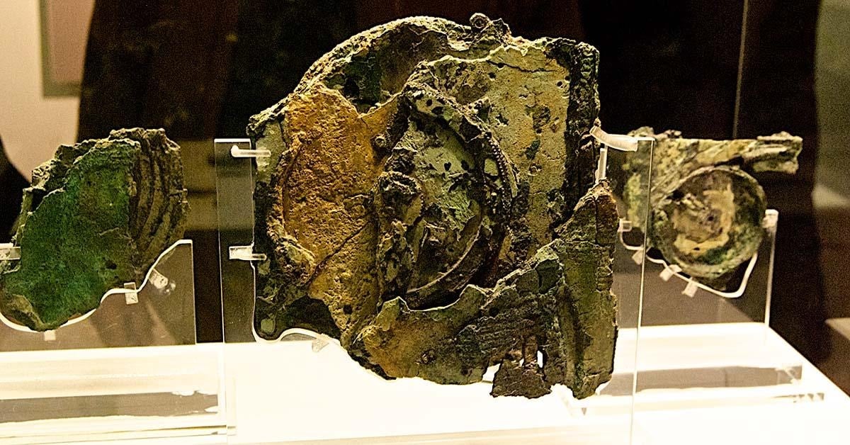 Denizin dibinden 2 bin yıllık bilgisayar çıktı