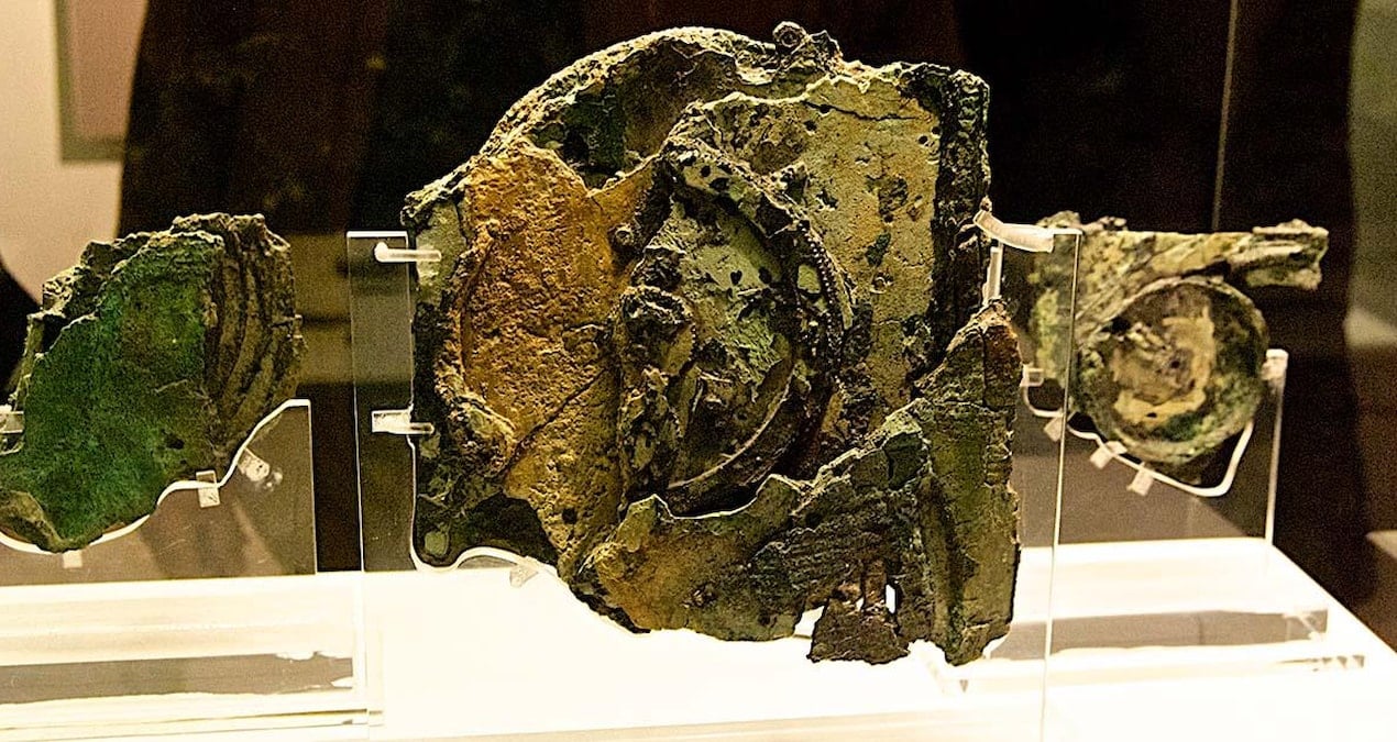 Denizin dibinden 2 bin yıllık bilgisayar çıktı