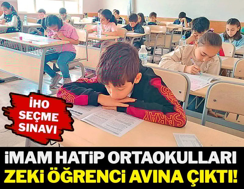 İmam hatip ortaokulları zeki öğrenci avına çıktı!