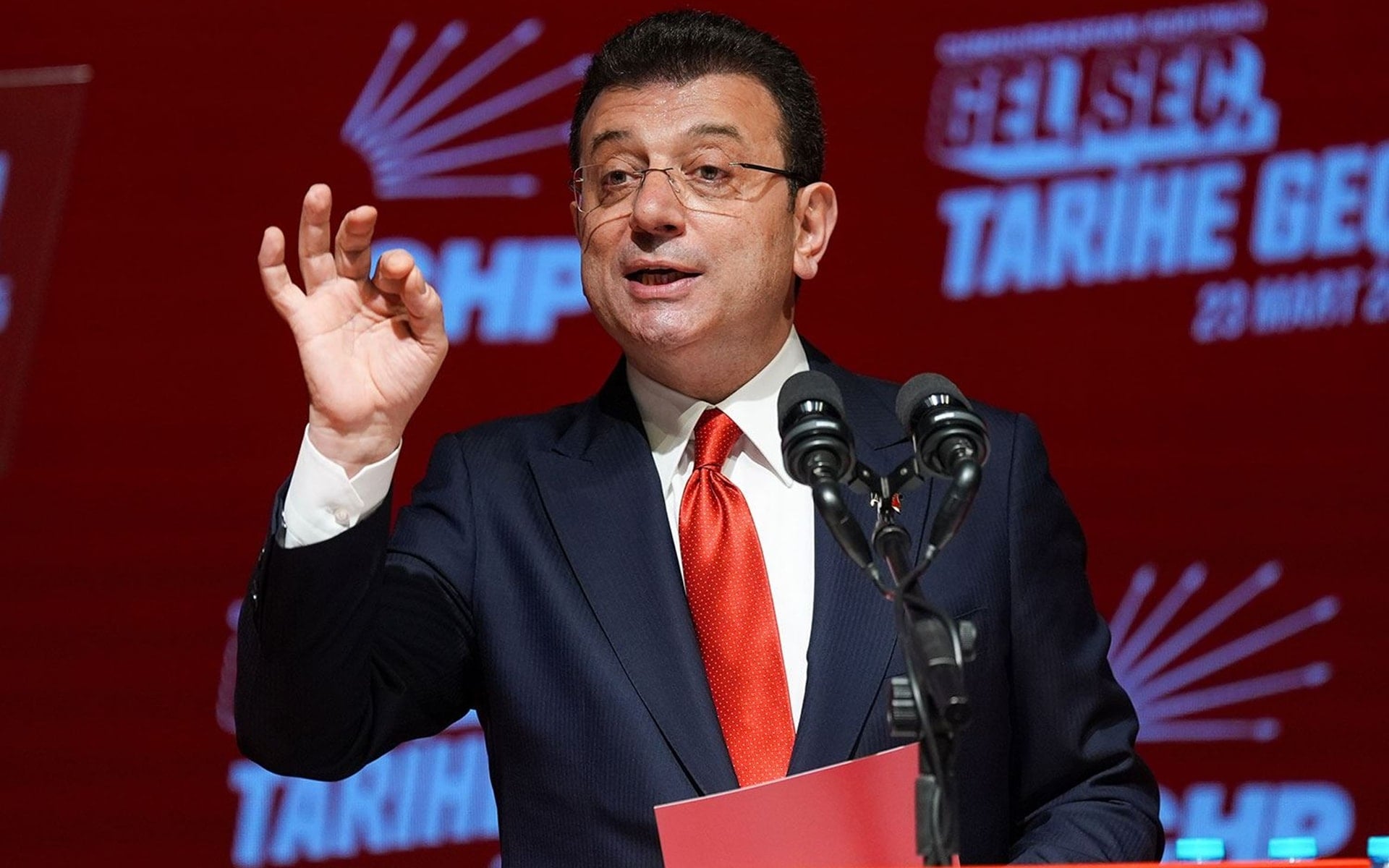 İmamoğlu: Bu milli iradeye yapılan 2. darbe