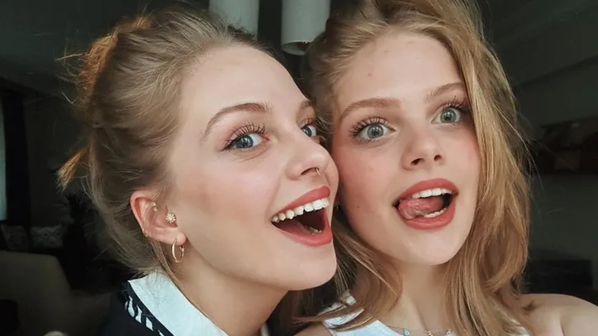 Ayırt etmesi zor: İpek Yazıcı ve kardeşini görenler ikiz sanıyor