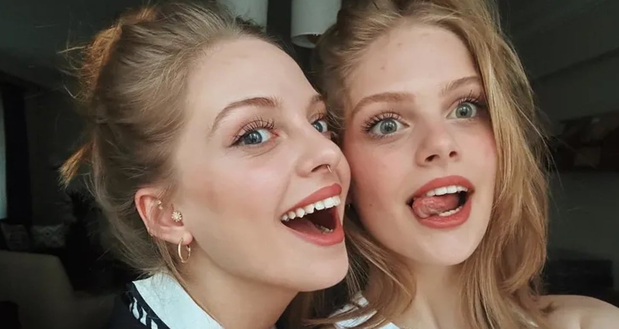 Ayırt etmesi zor: İpek Yazıcı ve kardeşini görenler ikiz sanıyor