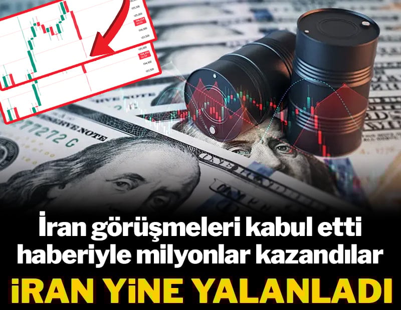 İran 2. tur görüşmeleri kabul etti haberiyle milyonlar kazandılar: İran yine yalanladı