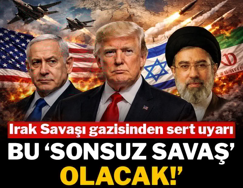 Irak Savaşı gazisi ABD'li askerden sert uyarı: "İran'da aynı hataları tekrarlıyoruz, bu 'sonsuz savaş' olacak"