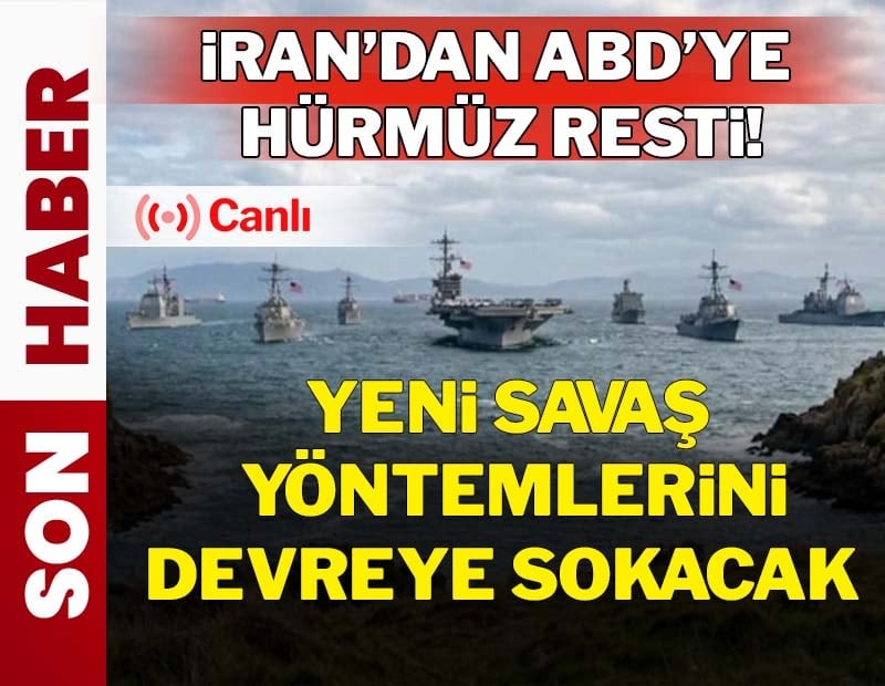 CANLI: ABD ablukaya başladı