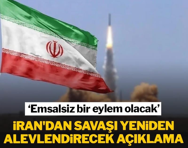 İran’dan ABD’ye yeni tehdit: Abluka krizi büyüyor