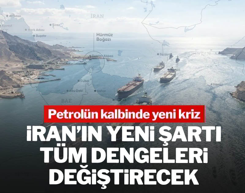 Petrolün kalbinde yeni kriz: İran'ın yeni şartı tüm dengeleri değiştirecek