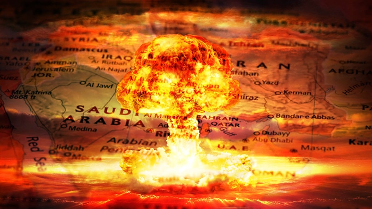 İran’dan korkutan radyoaktif açıklaması: ‘Serpinti Körfez’i vurabilir!