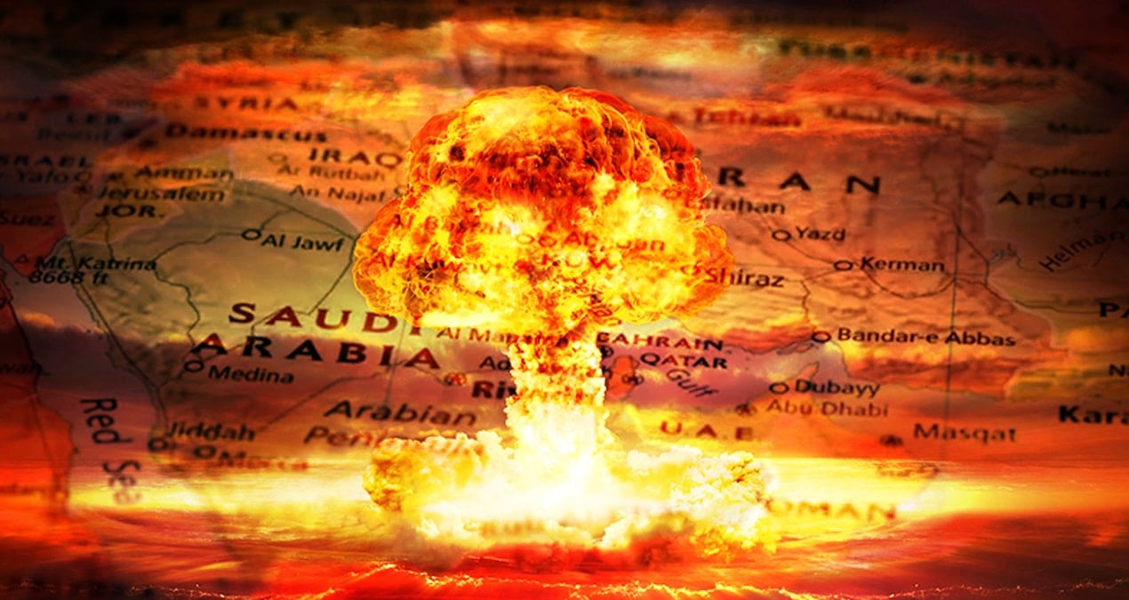 İran’dan korkutan radyoaktif açıklaması: ‘Serpinti Körfez’i vurabilir!