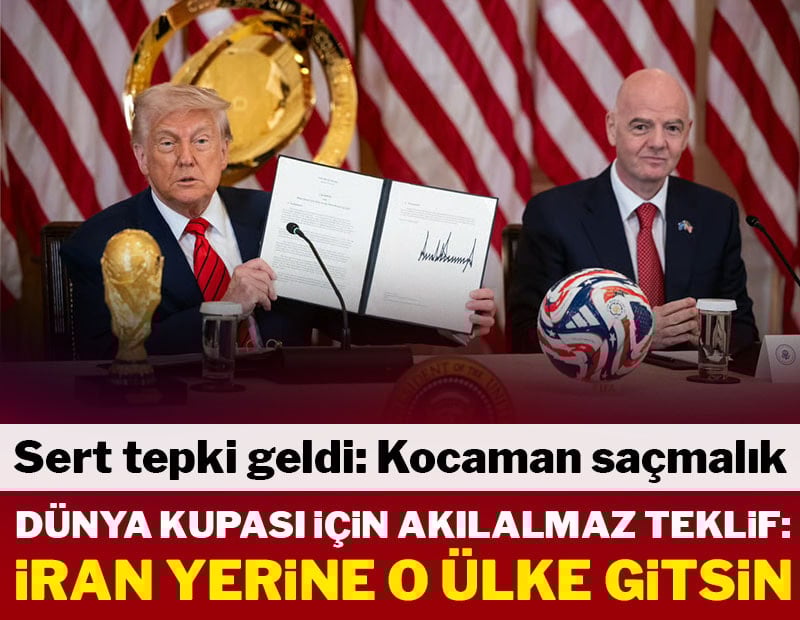 Dünya Kupası için akılalmaz teklif: İran yerine o ülke gitsin
