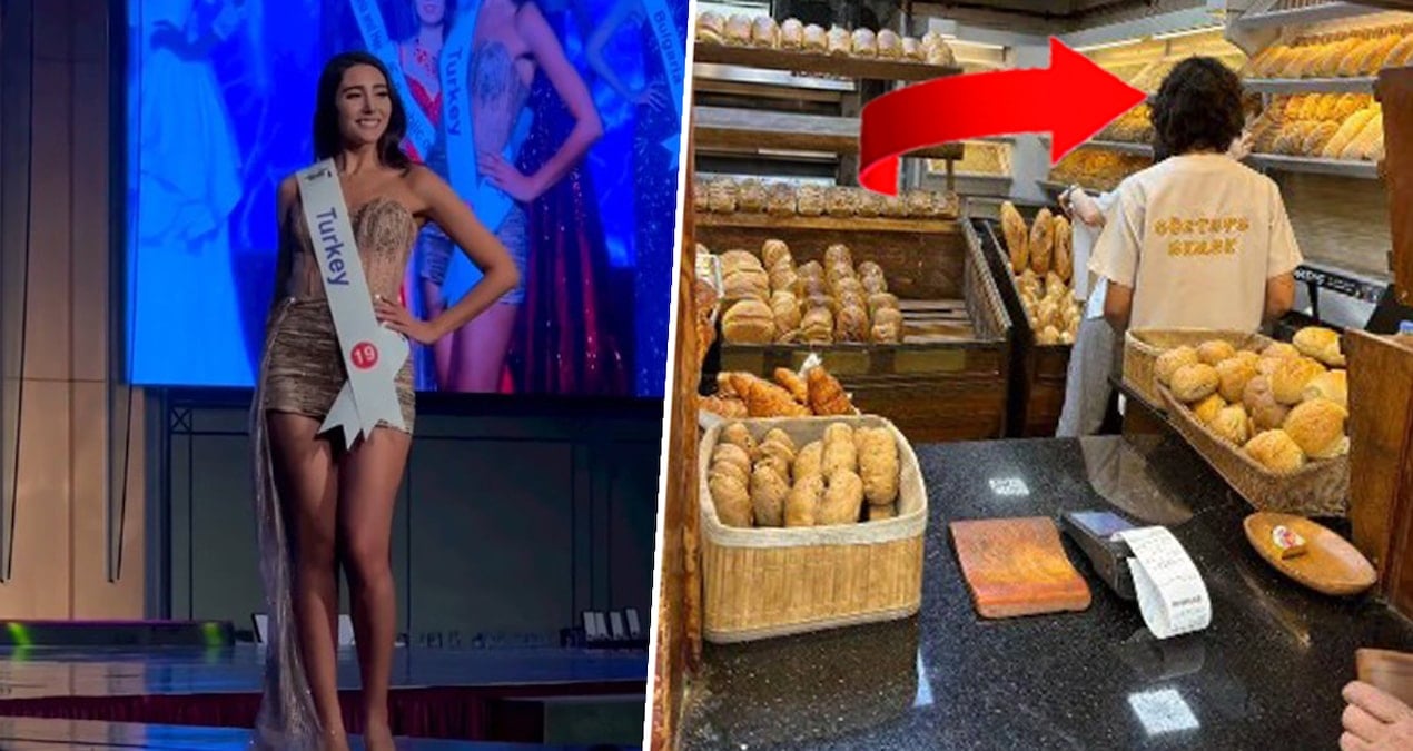 Yurt dışında Türkiye'yi temsil eden manken iş bulamayınca fırıncı oldu