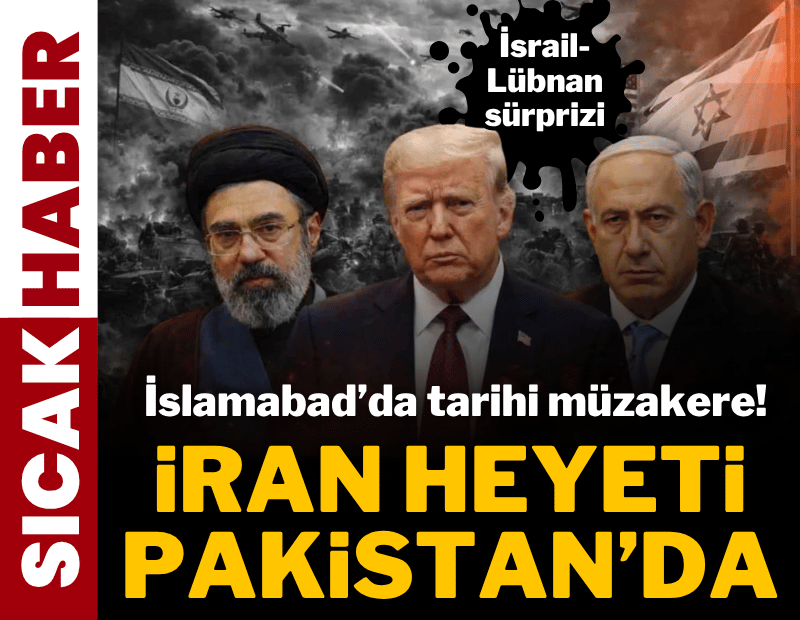 Pakistan'a giden İran heyetinden 'görüşme' şartı