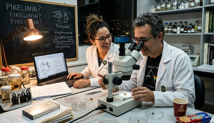 Bit kadar hayvana milyonların dinlediği müzik grubunun adı verildi