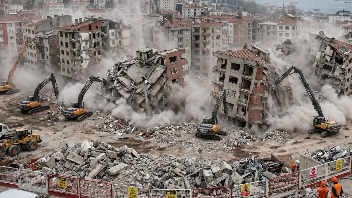 Onlarca bina için yıkım kararı! Yeni yapılacak mahallede araç kullanımı yasak olacak