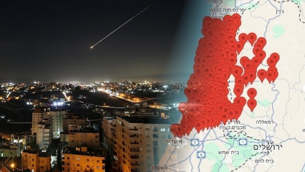 İran ve Lübnan'dan eş zamanlı saldırılar İsrail'i kırmızı alarma geçirdi