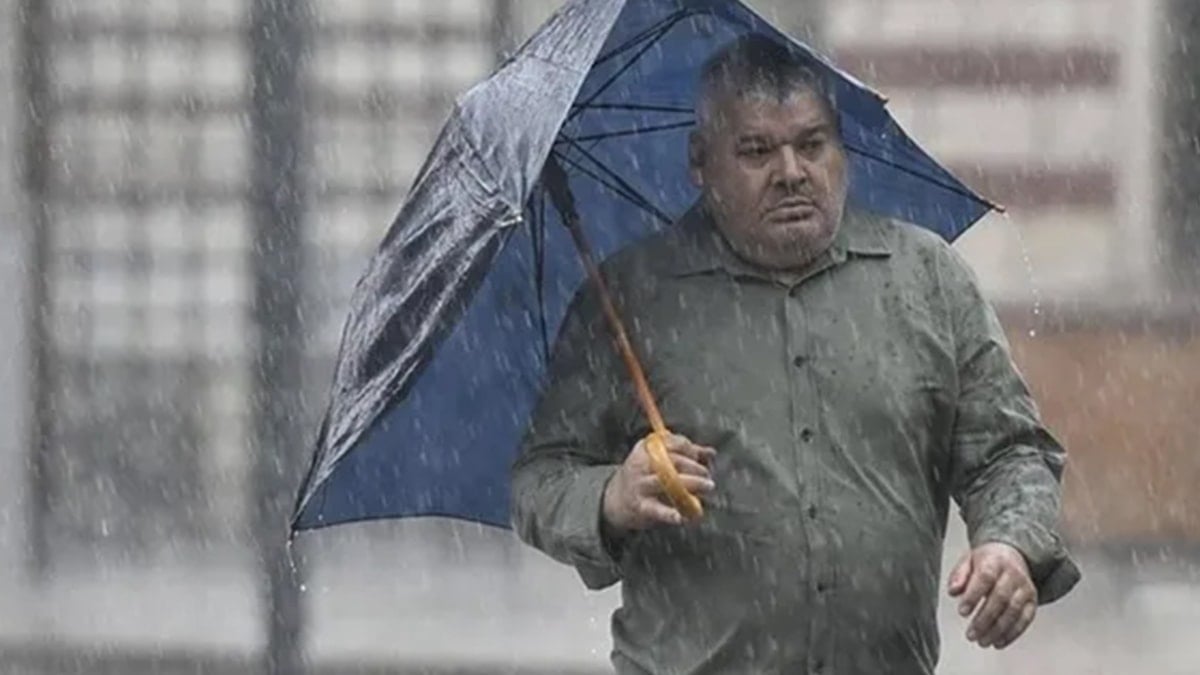 İstanbul ve Ankara için sağanak uyarısı!