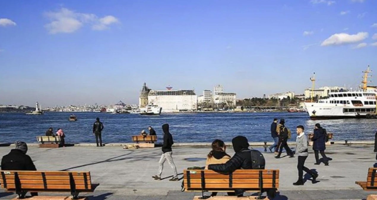 İstanbul'da 3 gün bahar ama çarşamba'ya dikkat!