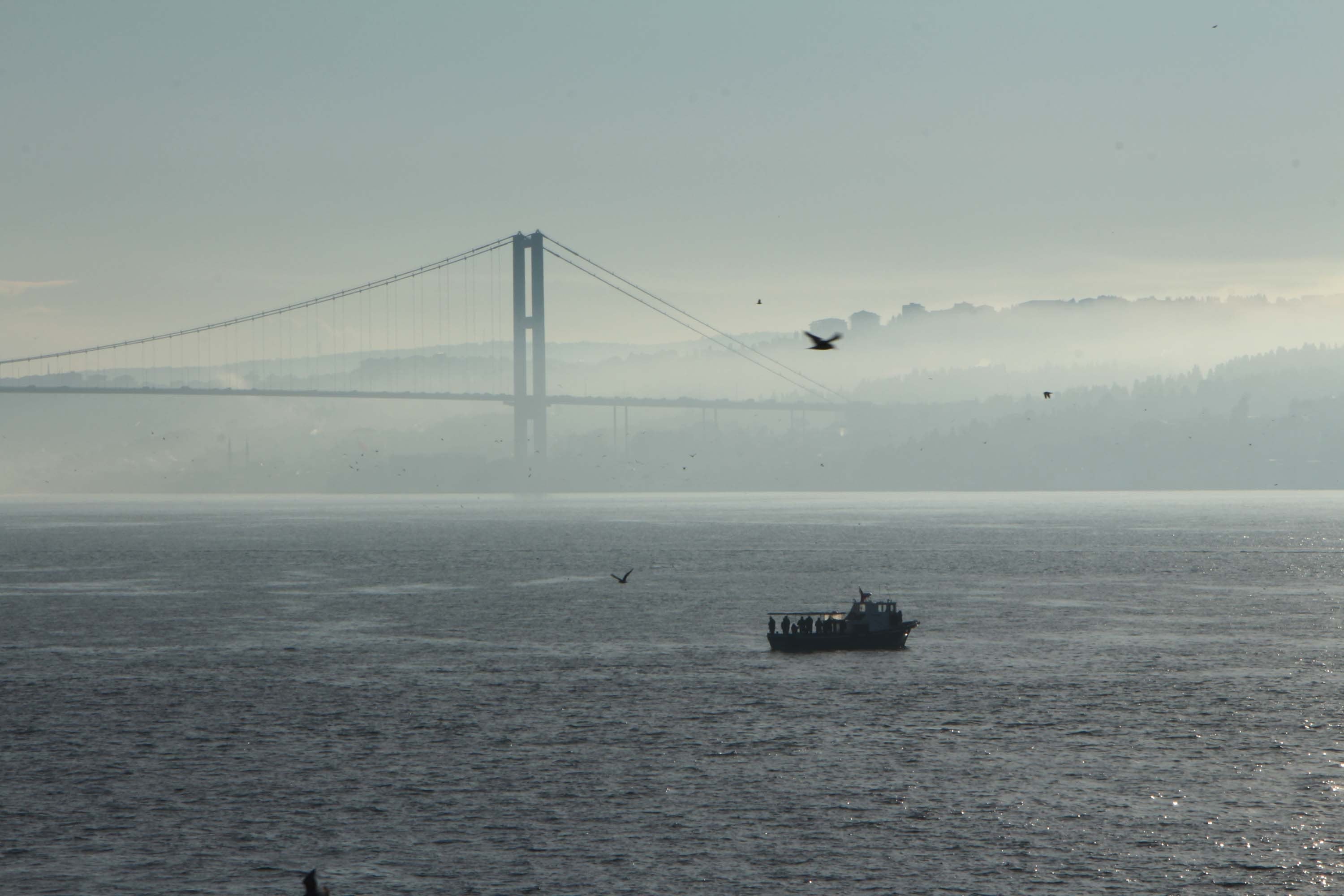 Boğaz hattında seferler iptal!