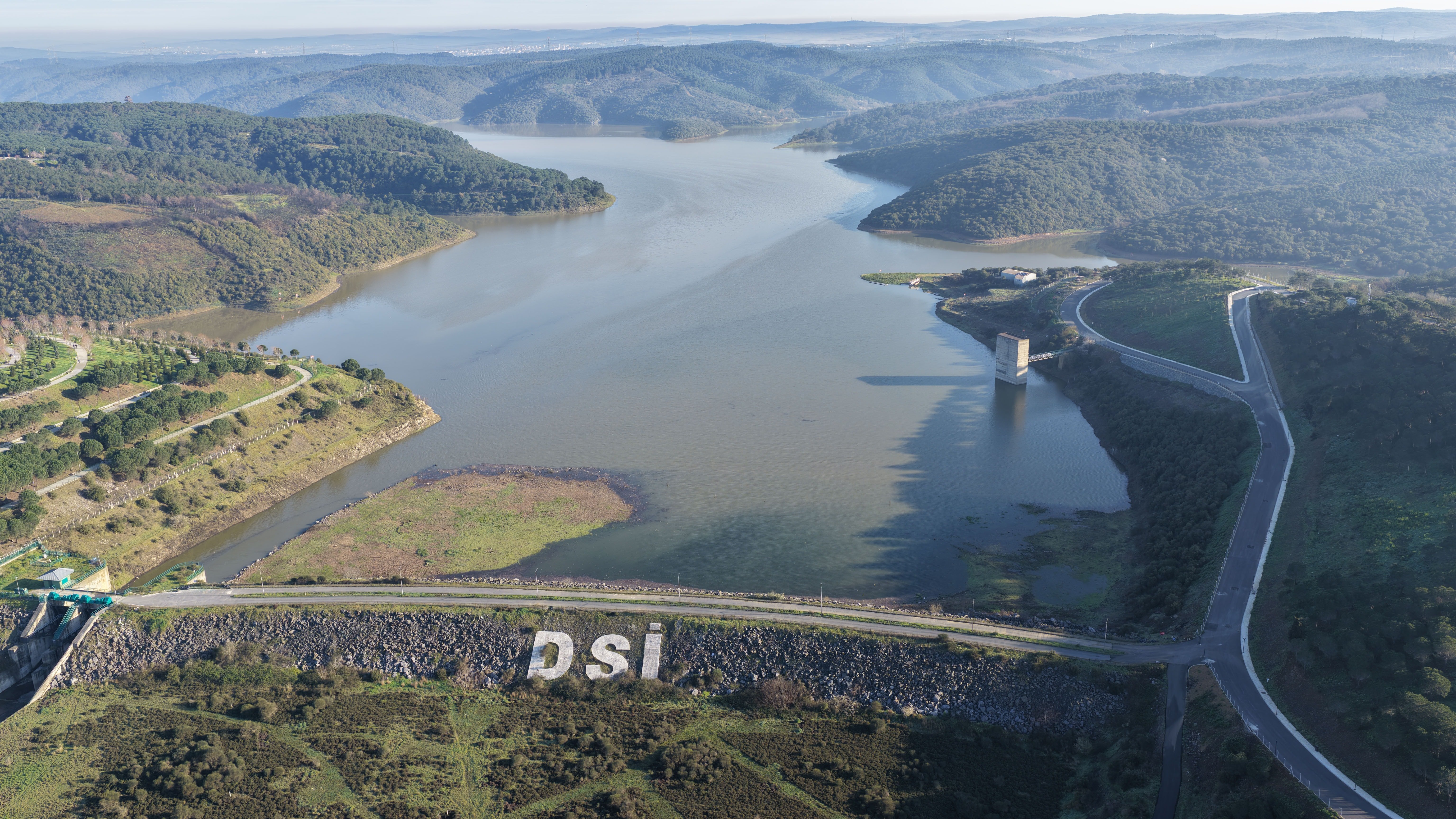 Günlerdir süren yağmurlar İstanbul barajlarını doldurdu