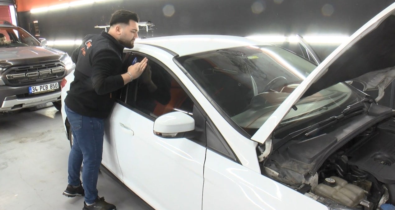 Yeni otomobilini ekspertize götürünce hayatının şokunu yaşadı! Meğer iki aracı birden...