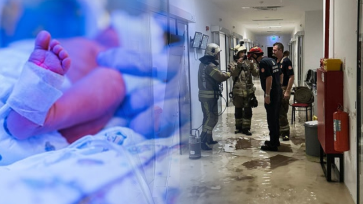 Hastane tavanı çöktü, 2 bebek öldü: Savcılık 'bağ' bulamadı