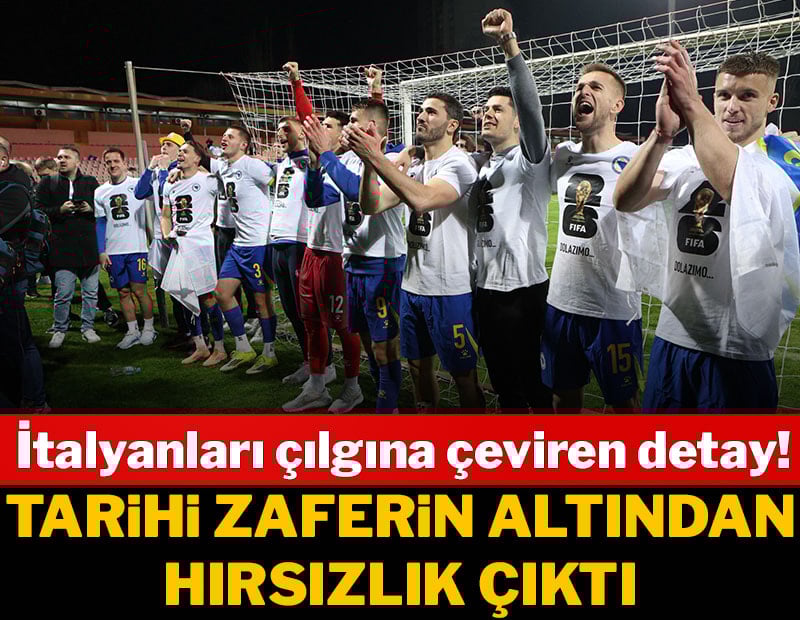 Tarihi başarının altından hırsızlık çıktı! İtalya isyan etti