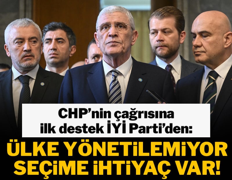 Türkiye artık kaldıramıyor acilen seçime ihtiyaç var