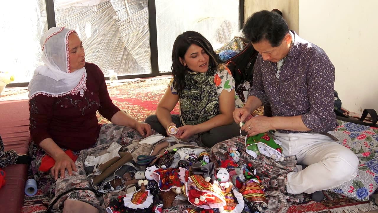 Japon sanatçı, en büyük tutkusu için Kayseri'ye geldi