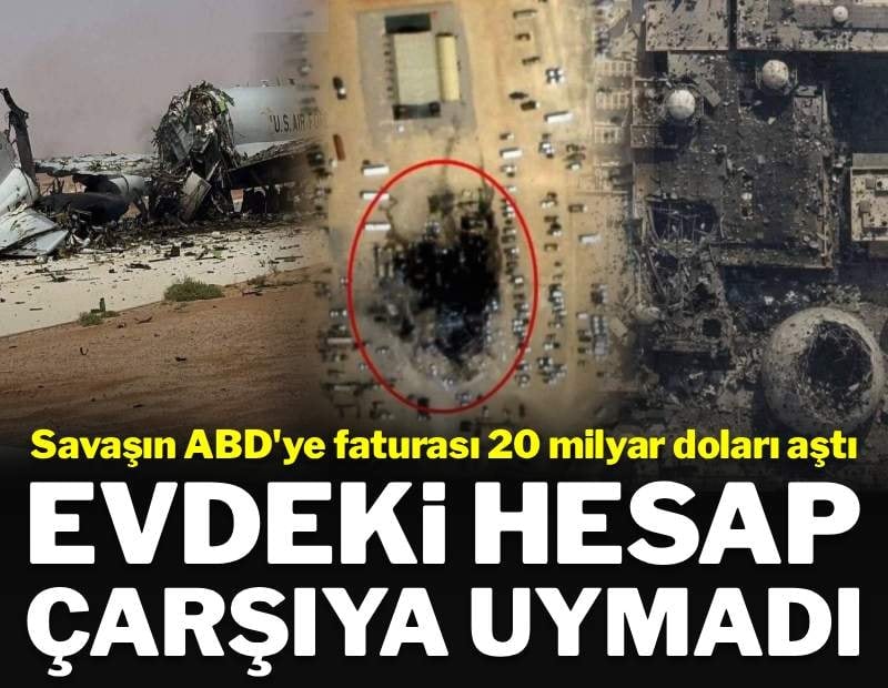 ABD'nin evindeki hesap, çarşıya uymadı: İran savaşının maliyeti uçtu gitti