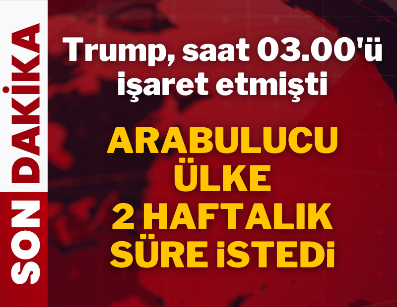 Pakistan Trump'tan 2 hafta süre istedi