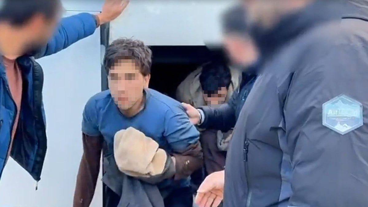 Yolcu otobüsünde skandal