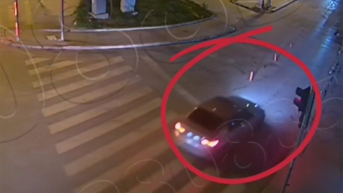 Polisten kaçtı, 1 milyon 292 bin lira ceza yedi