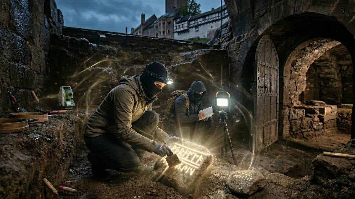 Kaçak kazı bin yıllık gizemi ortaya çıkardı: Yetkililer bile şaştı kaldı