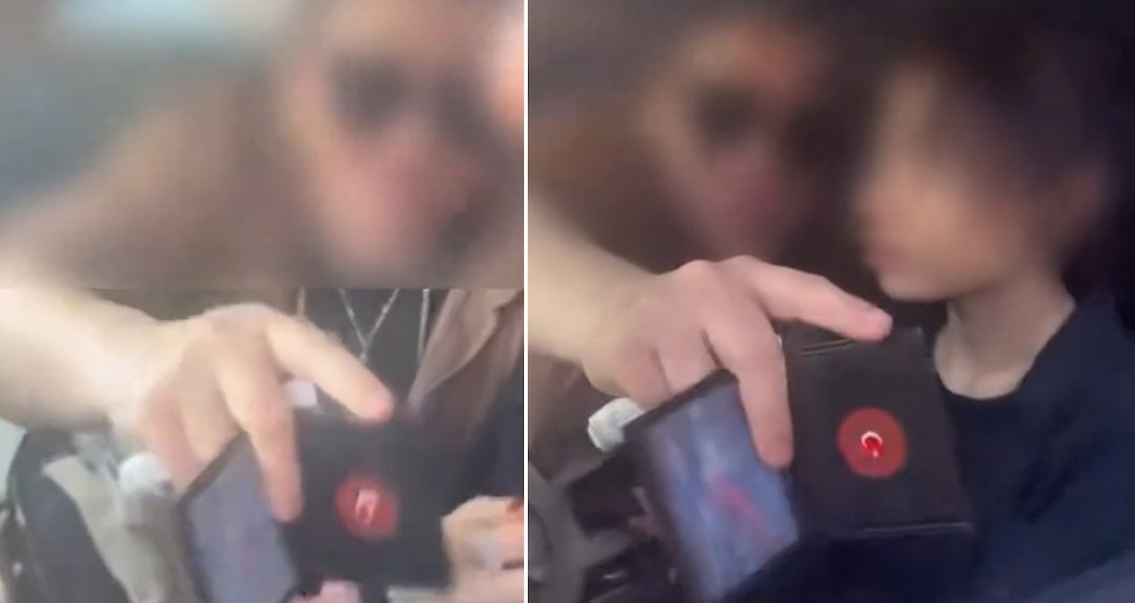 Kadın trafikte tartıştığı adama kimliğini gösterdi: 'Bak şuna seni alacaklar'