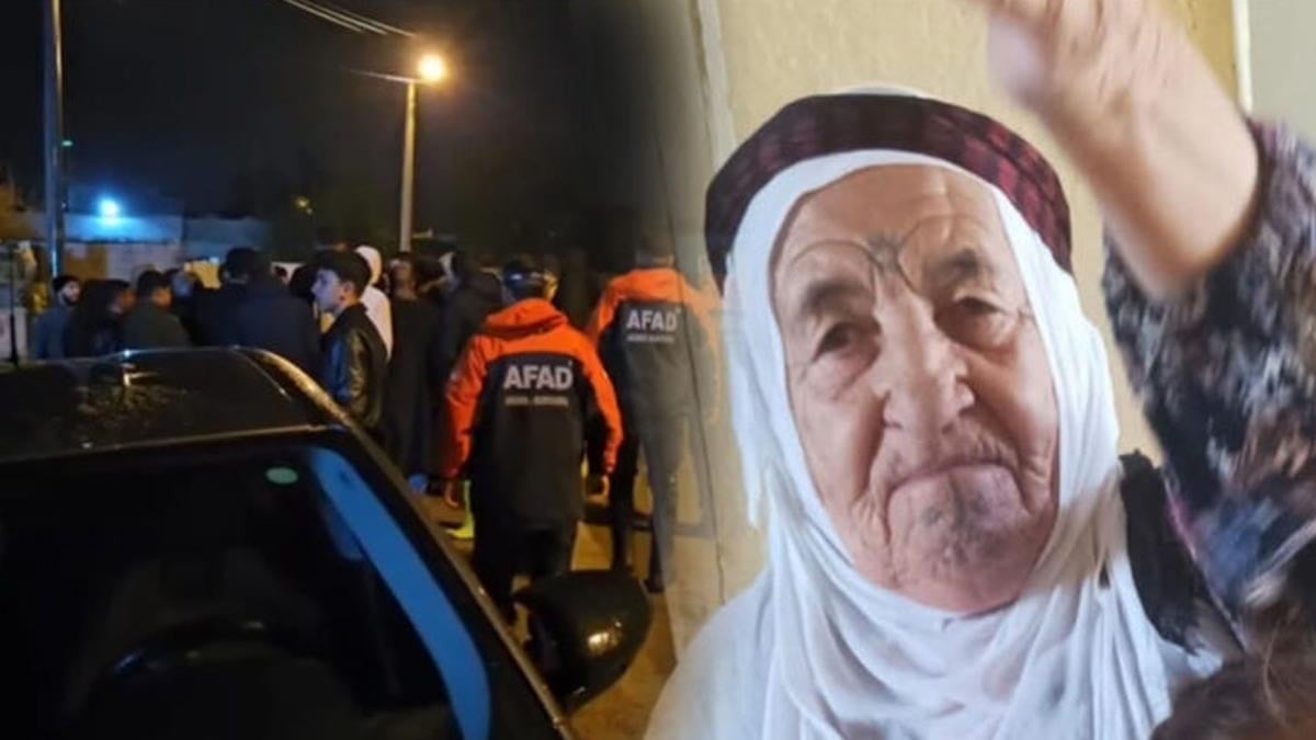 Mardin'de kaybolan kadın için arama çalışması başlatıldı