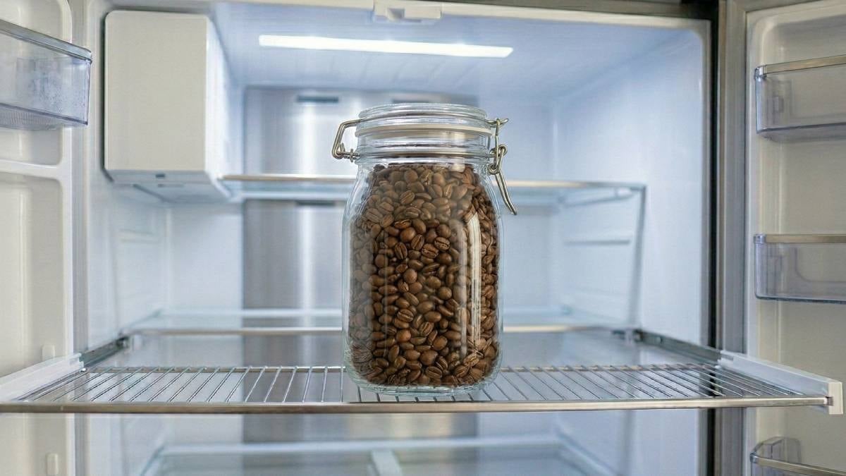 Kahveyi buzdolabında saklayanlar yandı