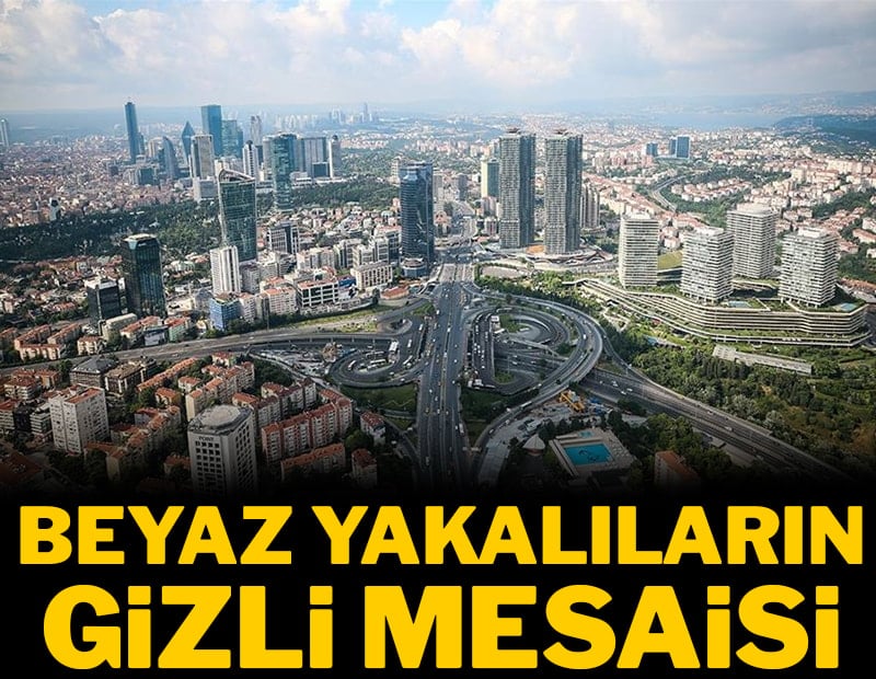 Beyaz yakalıların "gizli" mesaisi: Gündüz plazada akşam kurye
